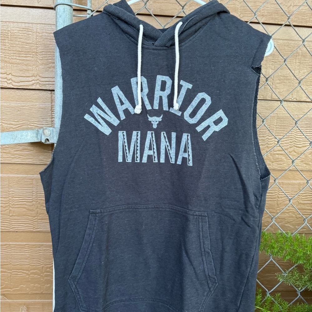 Under Armour sleeveless hoodie